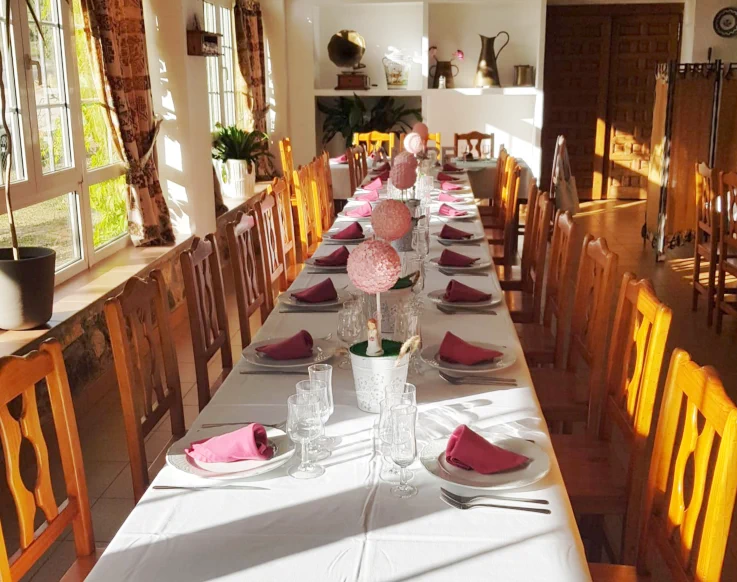 Bodas, celebraciones, excursiones y grupos