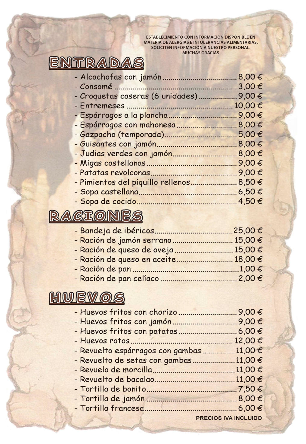 Restaurante Asador El Meson Los Arcos La Iglesuela del Tiétar