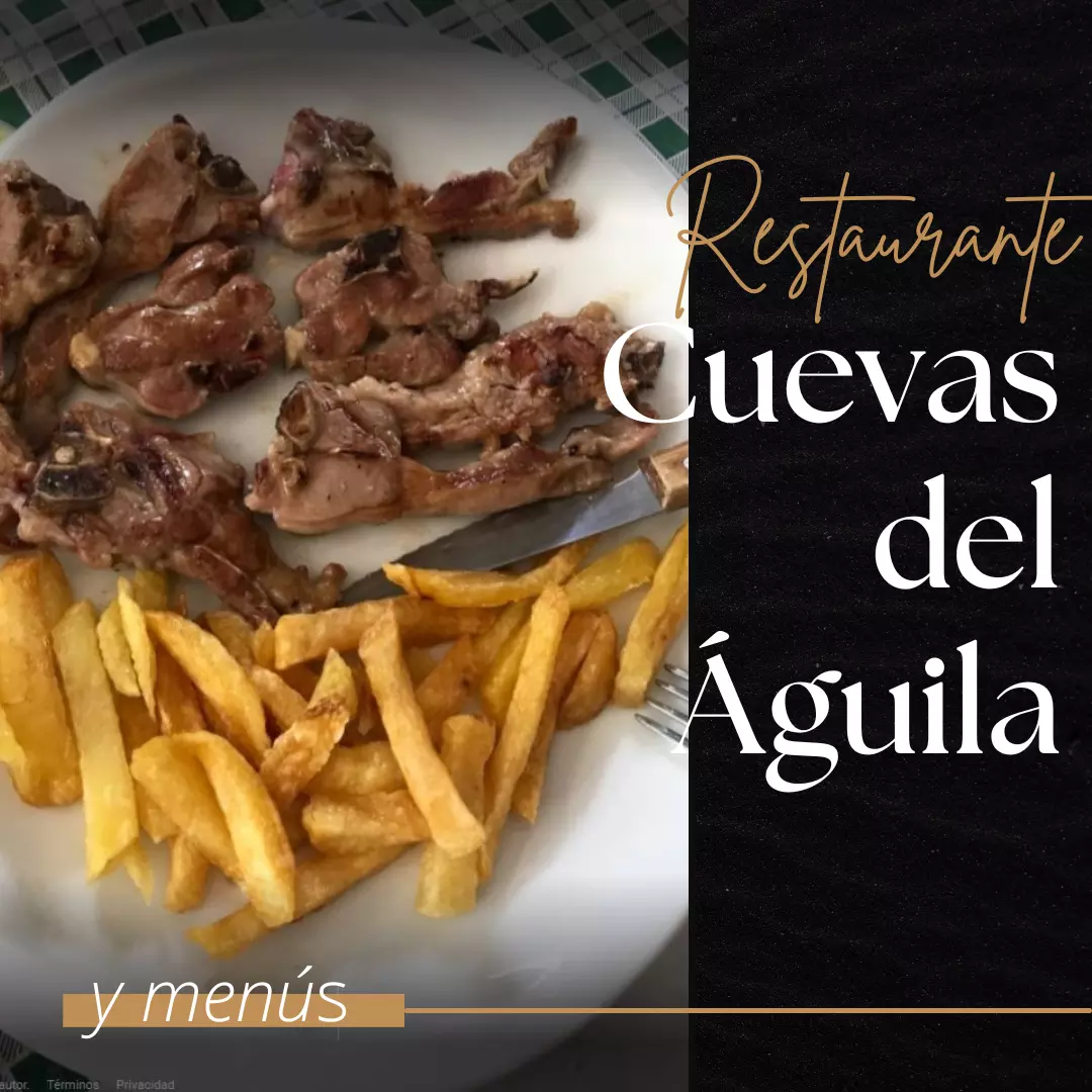 Restaurante Asador Cuevas del Águila, Carnes y asados, menús, celebraciones, bodas, comuniones, comidas grupos y excursiones, chuletón de Ávila