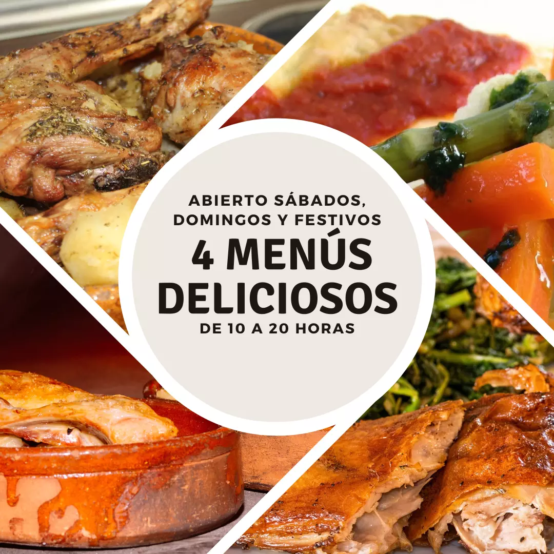 Especialidad en carnes y asados